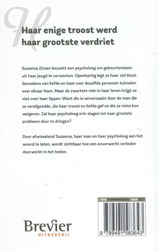Onverwerkt verleden achterkant