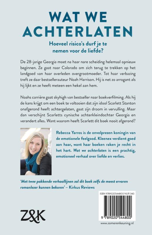 Wat we achterlaten achterkant