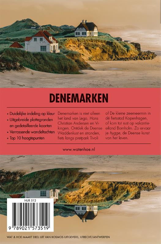 Denemarken / Wat & Hoe Reisgids achterkant
