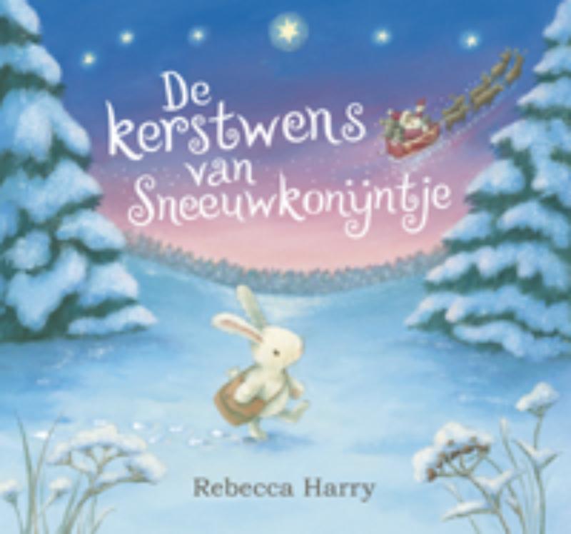 De kerstwens van sneeuwkonijntje