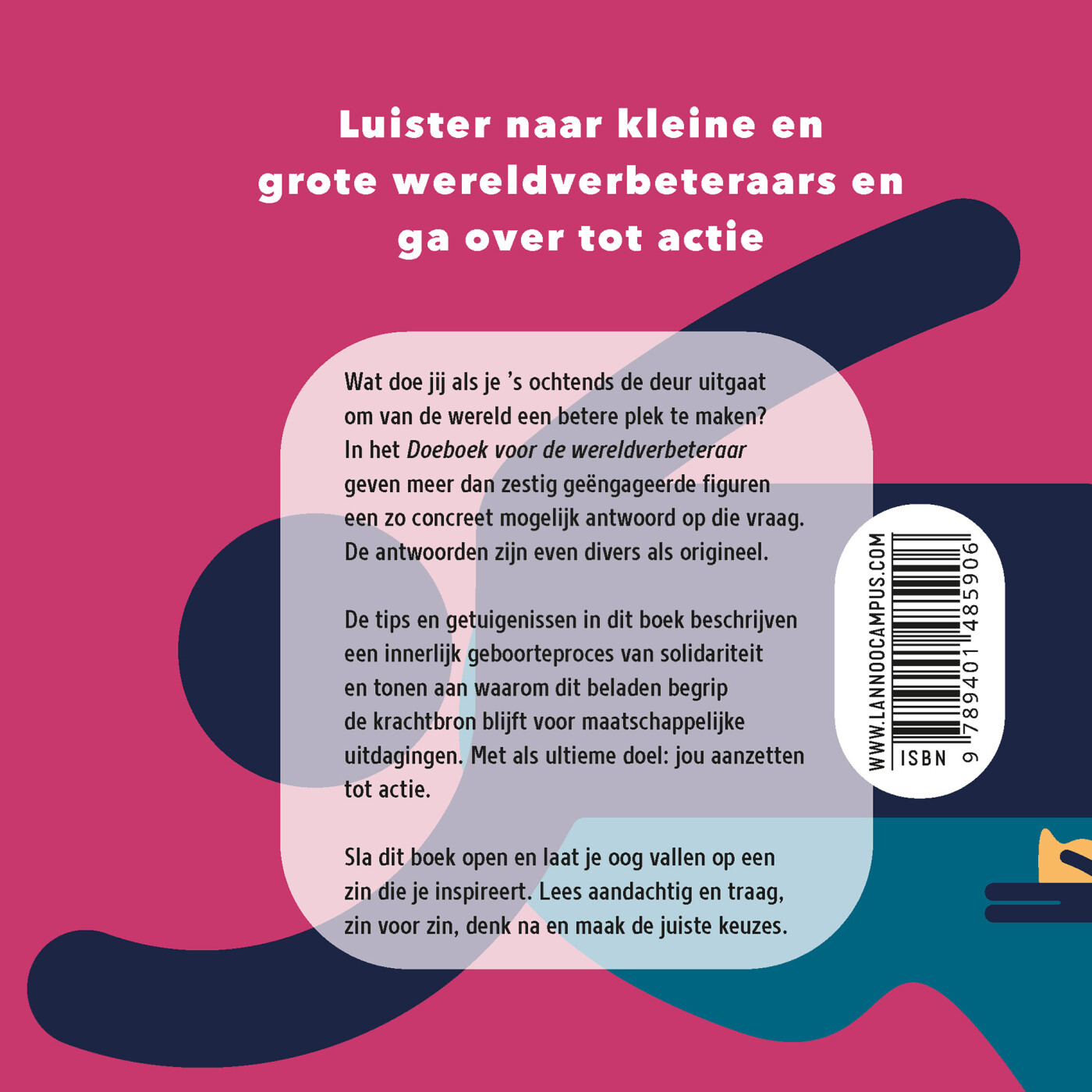 Doeboek voor de wereldverbeteraar achterkant