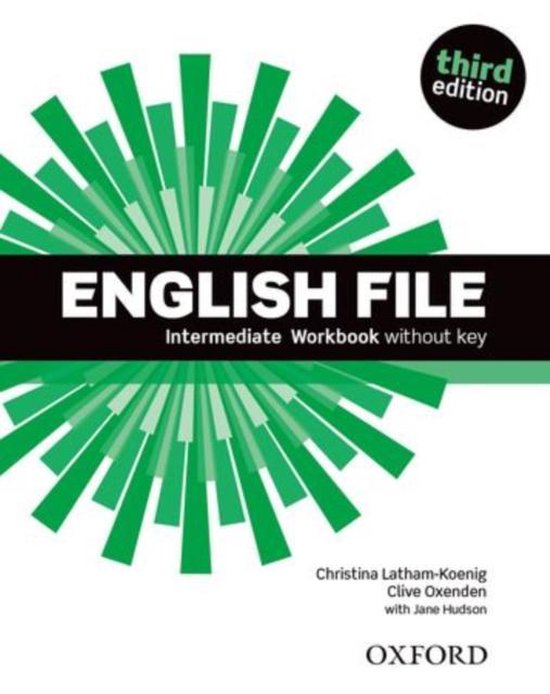 English File intermediate 3e workbook without key