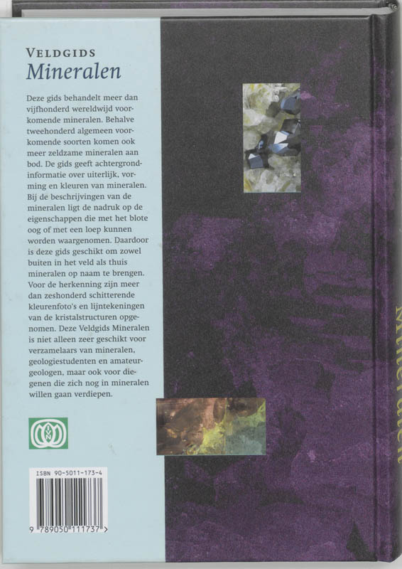 Veldgids Mineralen / Veldgids / 18 achterkant