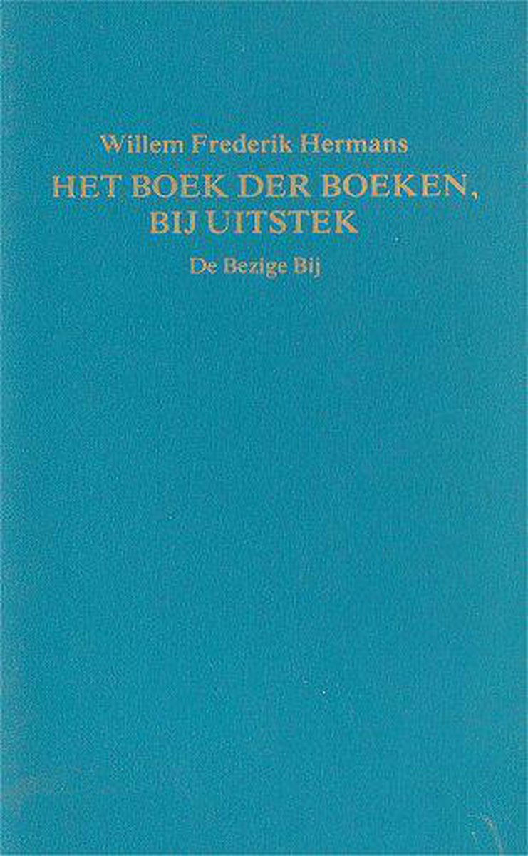 Het boek der boeken, bij uitstek