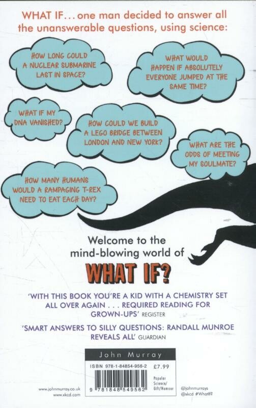 What If? What If? achterkant