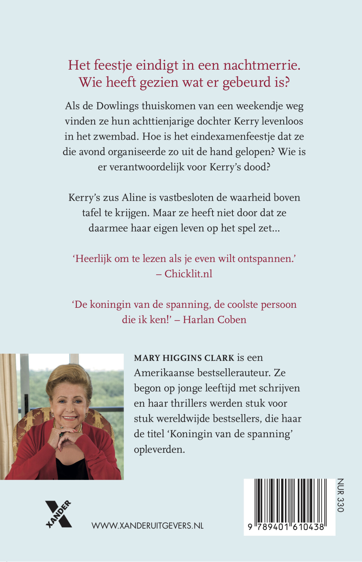 Ik houd je in de gaten achterkant