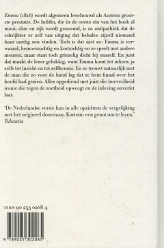 Emma / Salamander Klassiek achterkant