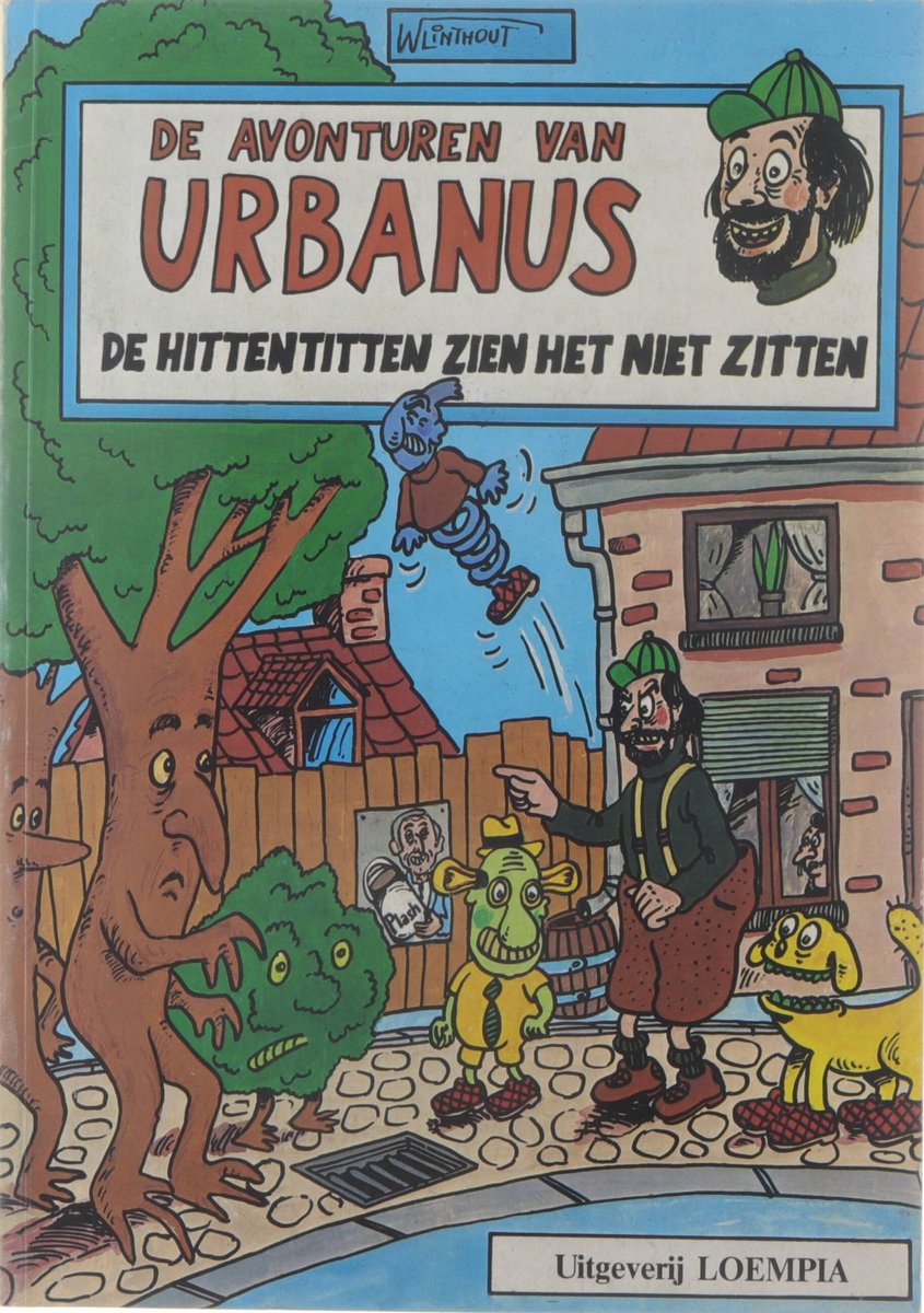 De avonturen van Urbanus: de hittentitten zien het niet zitten