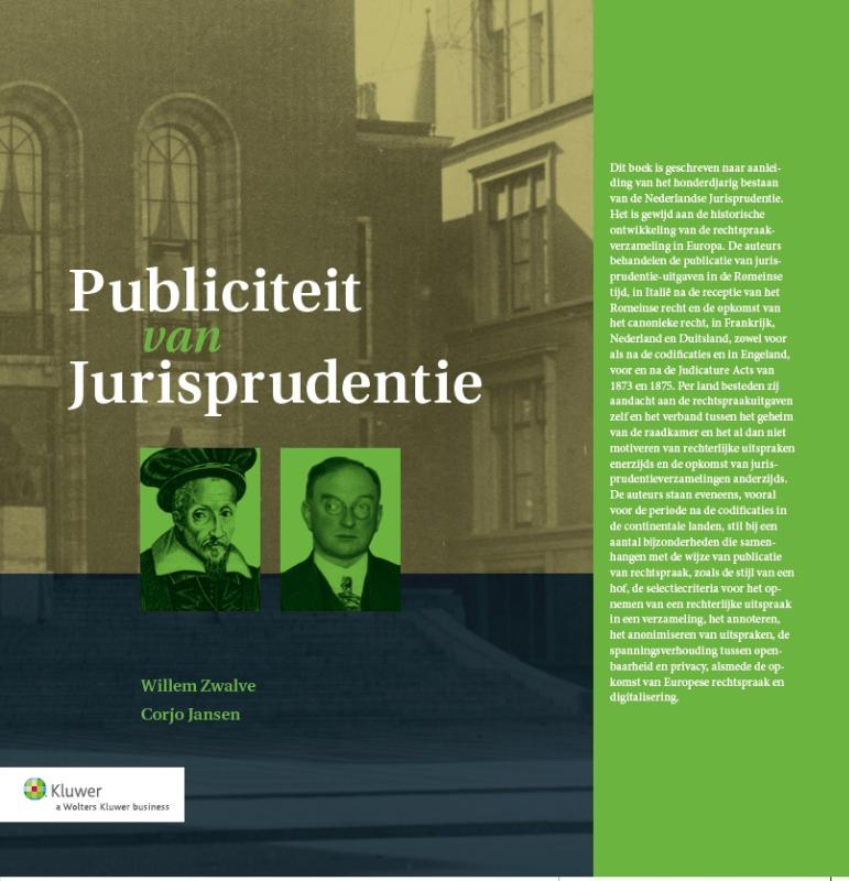 Publiciteit van Jurispudentie