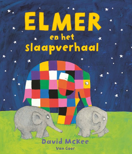 Elmer en het slaapverhaal / Elmer