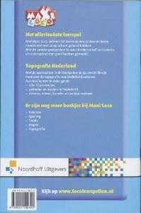 Topografie Nederland 9-11 jaar achterkant