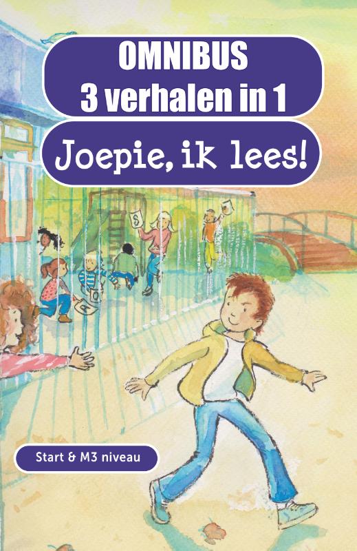 Lizzy van Pelt Omnibus Joepie, Ik Lees- 3 Verhalen In 1
