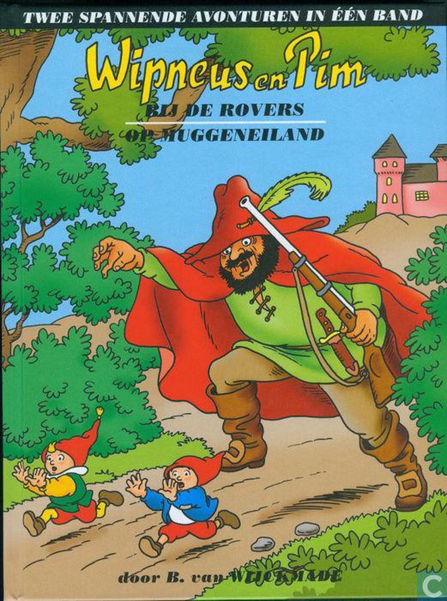 boekenbalie_9789461448163_cover Wipneus en Pim omnibus 2 : Wipneus en Pim bij de Rovers en op Muggeneiland