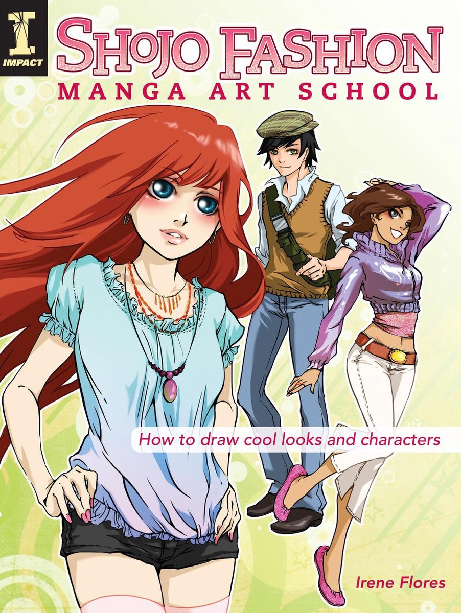 boekenbalie_9781600611803_cover Shojo Fashion Manga Art School