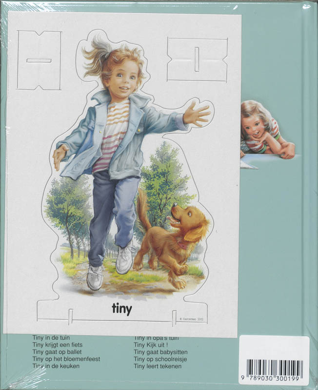 Tiny gaat op reis / Rinkelbel / 2 Tiny gaat op reis / Rinkelbel / 2 achterkant