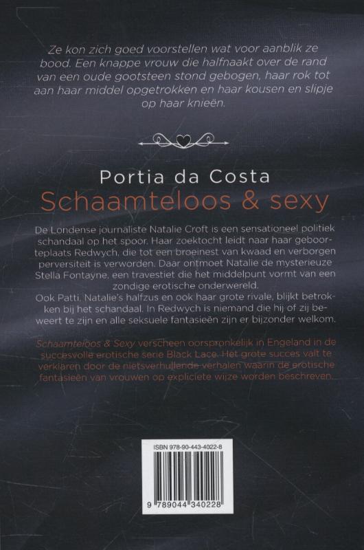 Schaamteloos en sexy achterkant