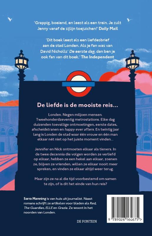 London, with love achterkant