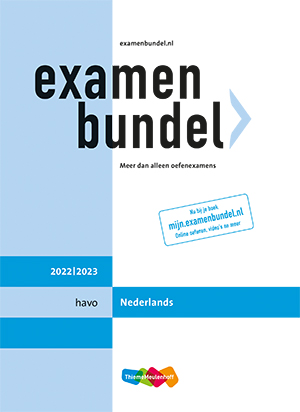 boekenbalie_9789006639674_cover Examenbundel / havo Nederlands 2022/2023