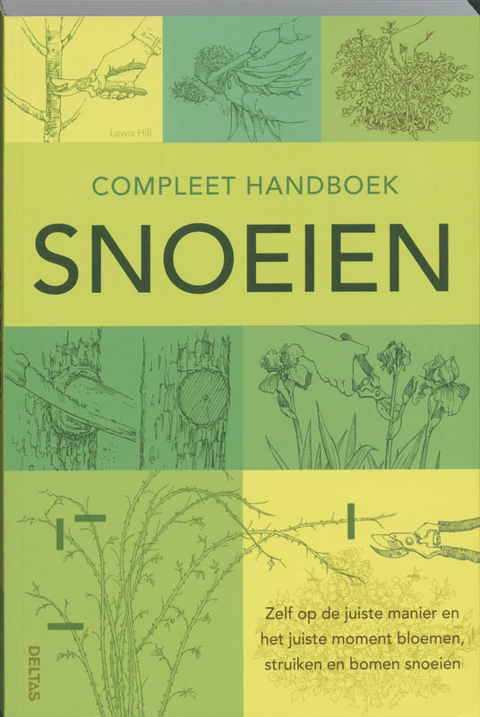 Lewis Hill Compleet Handboek Snoeien thumbnail