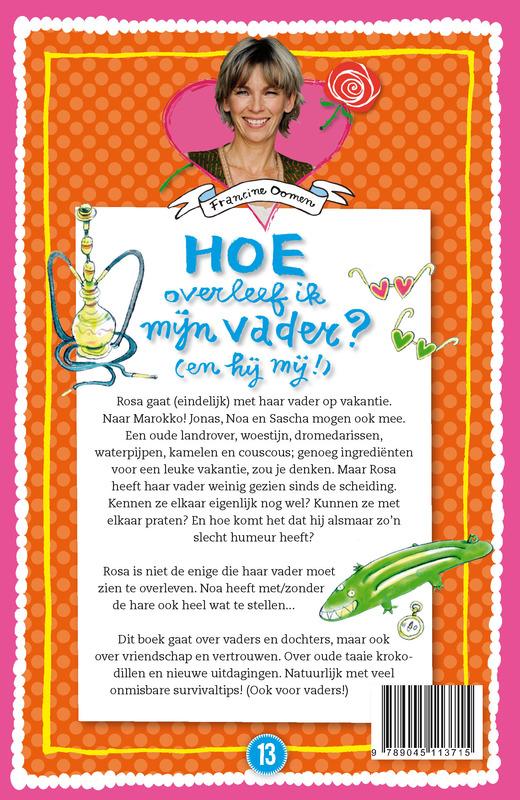 Hoe overleef ik mijn vader? (en hij mij!) / Hoe overleef ik Hoe overleef ik mijn vader? (en hij mij!) / Hoe overleef ik achterkant