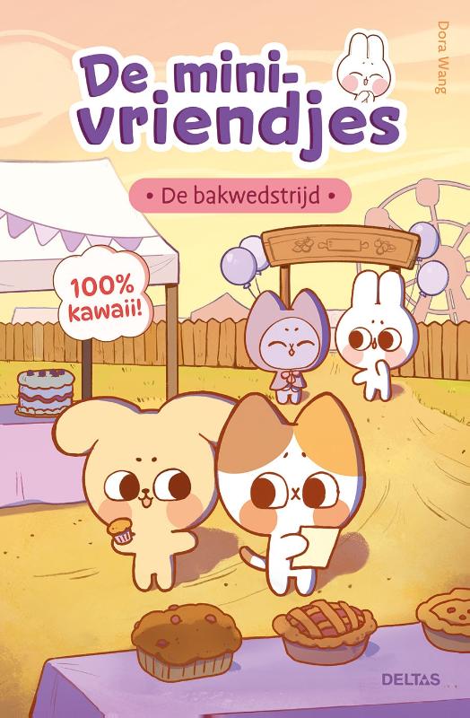 De bakwedstrijd / De mini-vriendjes