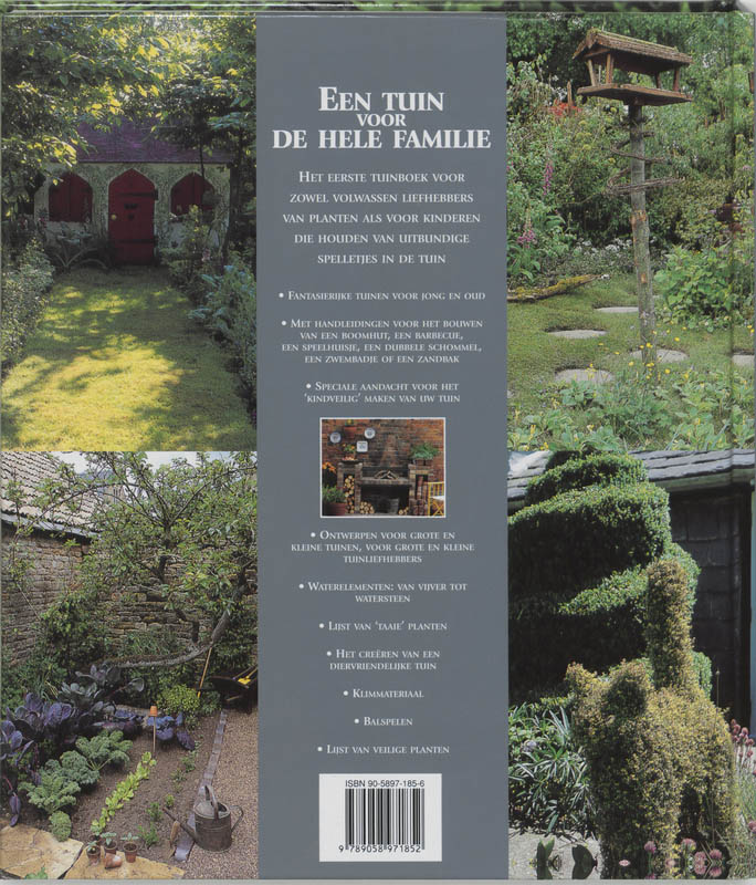 Een tuin voor de hele familie achterkant