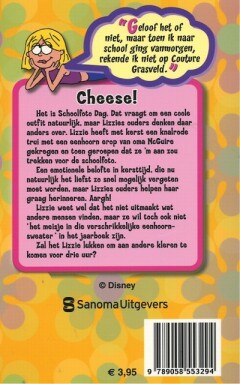 Op de foto / Lizzie McGuire / 5 achterkant