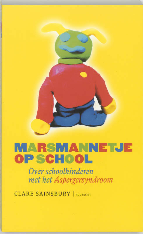 Marsmannetje op school