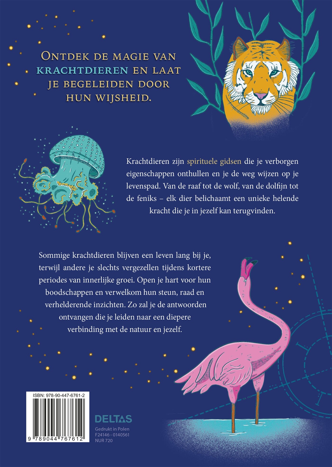 Helende krachtdieren achterkant