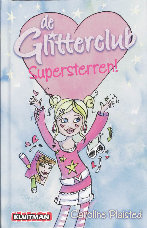 Glitterclub. Supersterren!