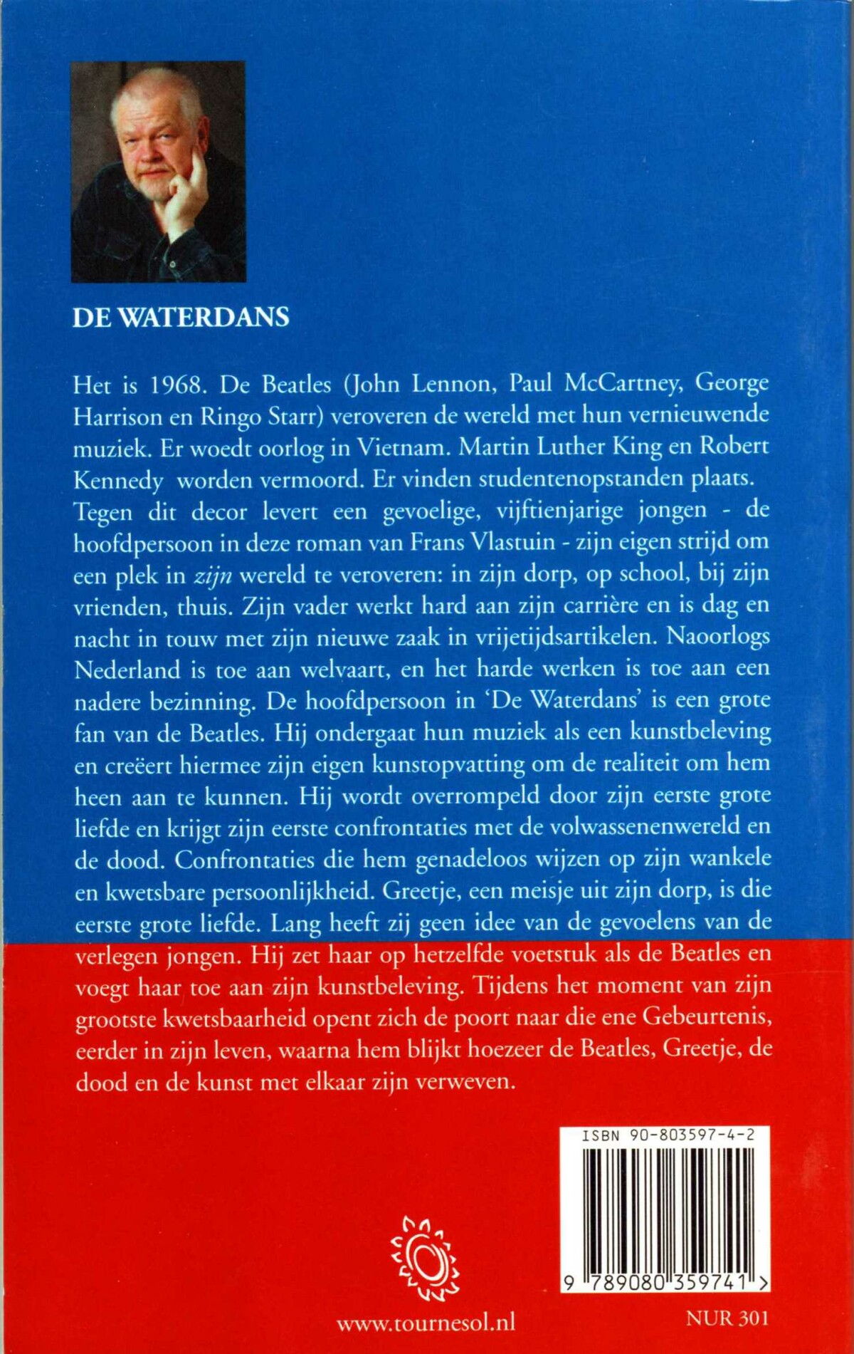 De waterdans achterkant