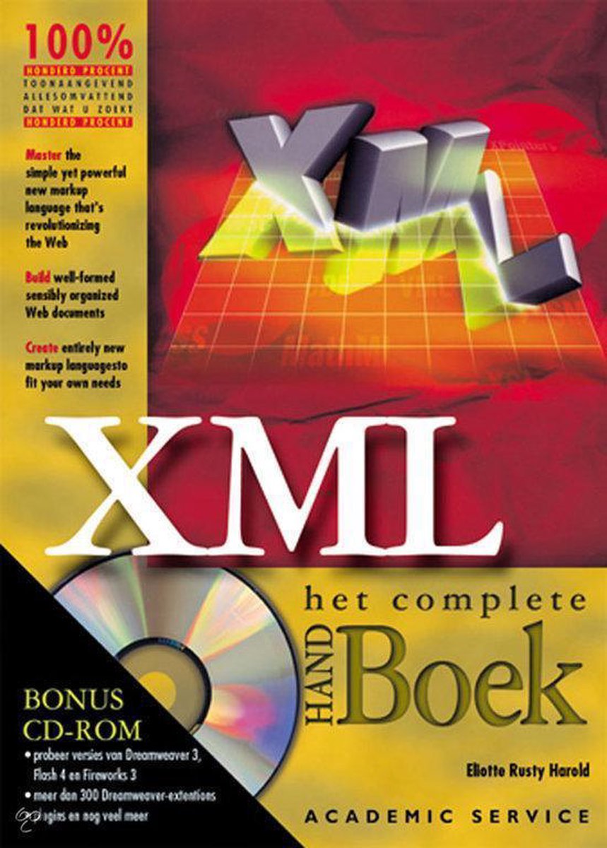 boekenbalie_9789039516133_cover XML / Het complete HANDBoek