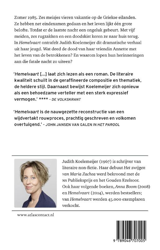 Hemelvaart Hemelvaart achterkant