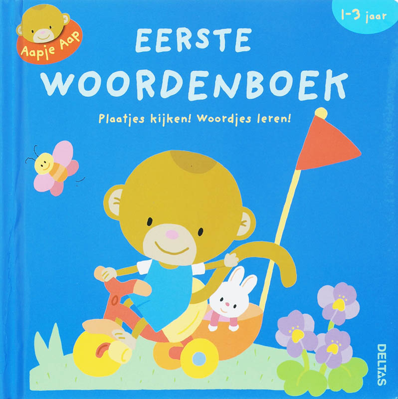 boekenbalie_9789044715804_cover Eerste woordenboek / Aapje aap