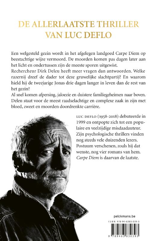 Carpe Diem / Dirk Deleu / 21 Carpe Diem / Dirk Deleu / 21 achterkant