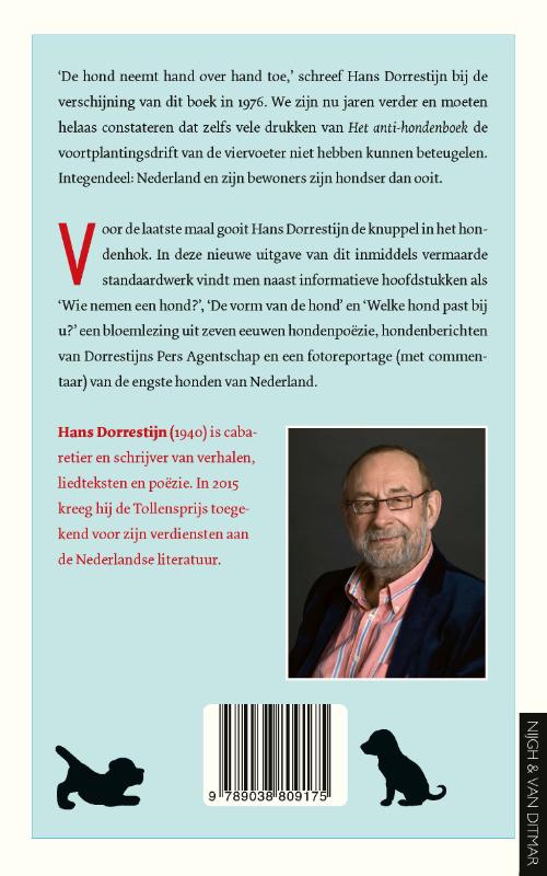 Het anti-hondenboek achterkant