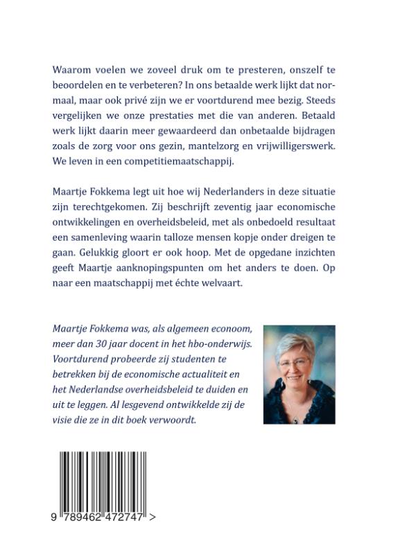 De competitiemaatschappij achterkant