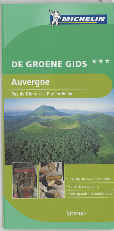 Auvergne / De Groene Reisgids