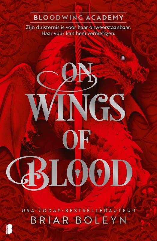 On Wings Of Blood / Bloodwing Academy / 1
