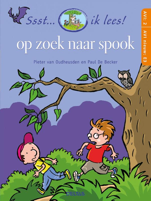 Op zoek naar spook / Ssst... ik lees!