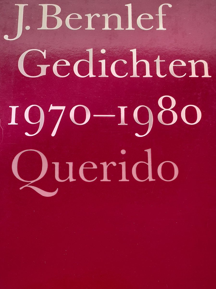 Gedichten 1970-1980