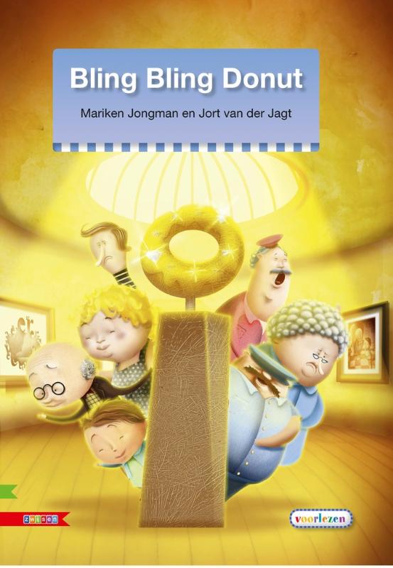 boekenbalie_9789048721306_cover Veilig leren lezen - Bling bling donut