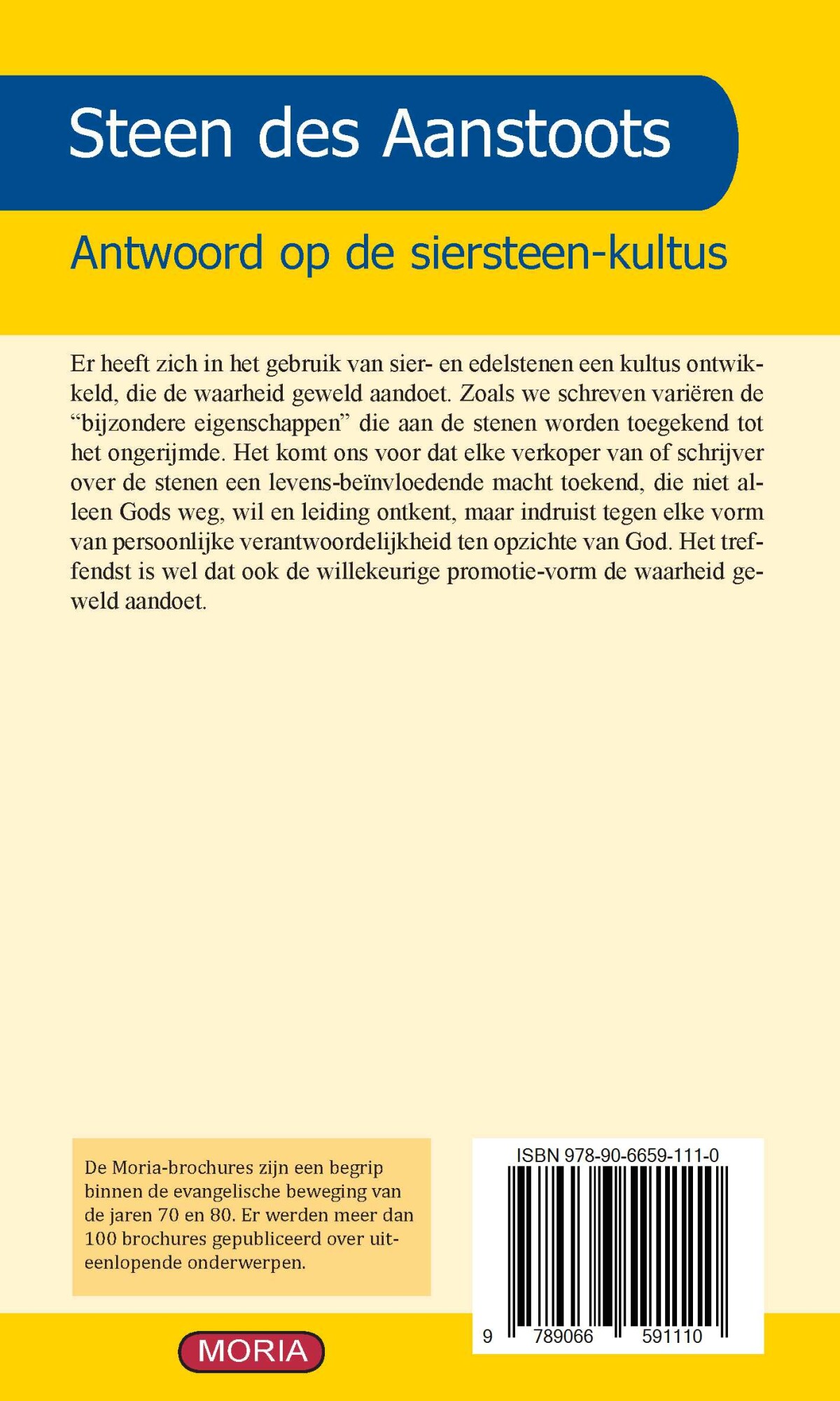 Steen des aanstoots achterkant
