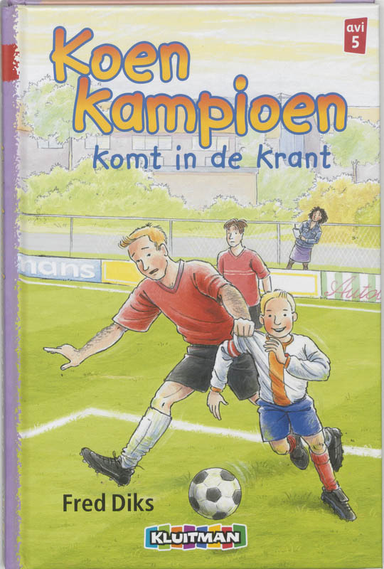 boekenbalie_9789020648331_cover Koen Kampioen komt in de krant / Koen Kampioen