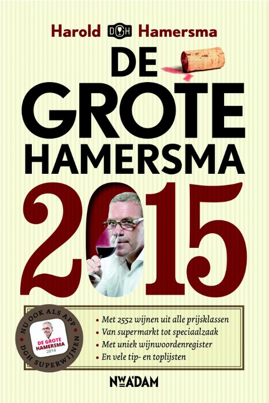 boekenbalie_9789046817391_cover De grote Hamersma  / 2015 / druk 1
