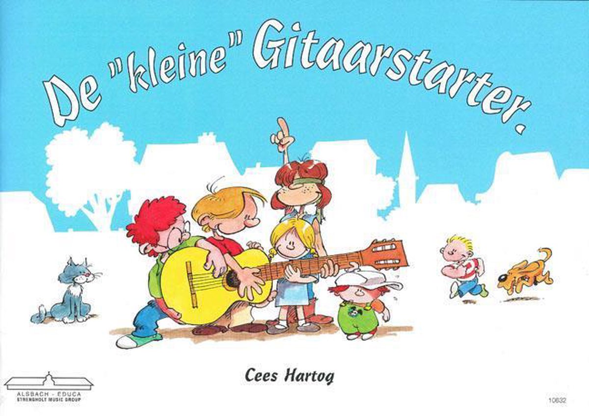 Cees Hartog De Kleine Gitaarstarter thumbnail
