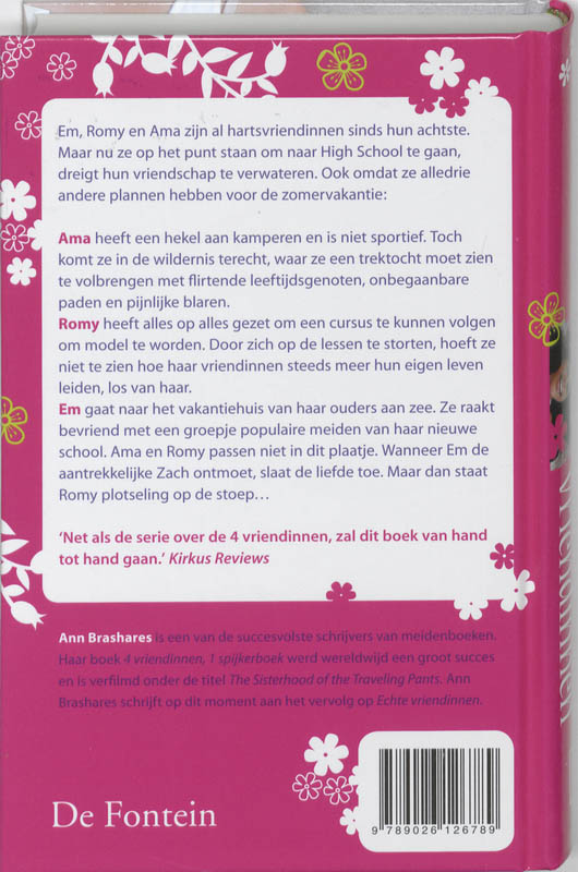 Echte vriendinnen Echte vriendinnen achterkant