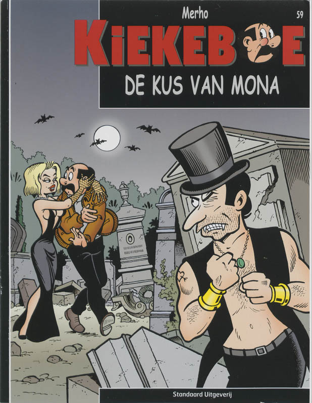 De kus van Mona / Kiekeboe / 59