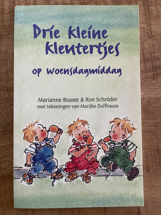 Drie kleine kleutertjes op woensdagmiddag