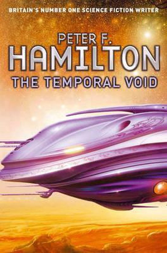 Peter F. Hamilton The Temporal Void thumbnail